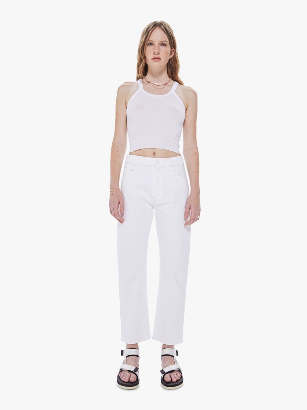 Mother The Ditcher Crop in Totally Innocent Size 25